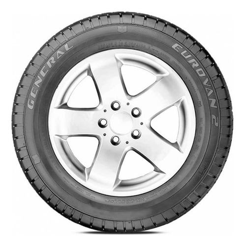 Pneu General Aro 14c 185r14c Eurovan 2 8 Lonas 102/100q