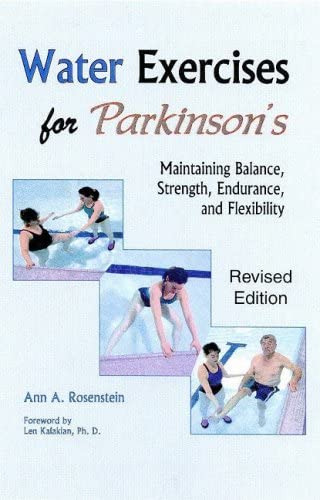 Water Exercises For Parkinsonøs: Maintaining Balance, Strength, Endurance, And Flexability Revised Edition, De Ann A. Rosenstein. Editorial Idyll Arbor, Tapa Blanda En Inglés