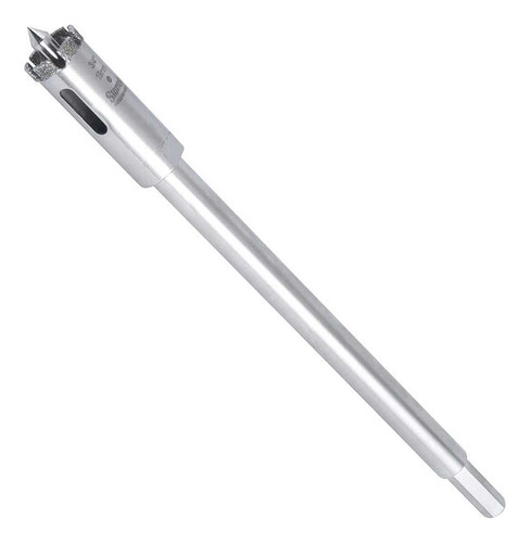 Serra Copo Diamantada 19mm 3/4'' De019m Starrett Haste 150mm