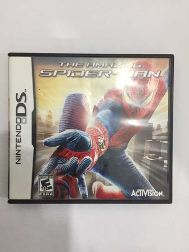 The Amazing Spider-man Nintendo Ds