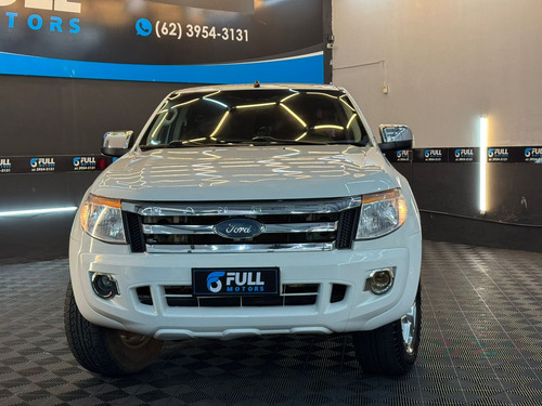 Ford Ranger 2.5 Xlt Cab. Dupla 4x2 Flex 4p