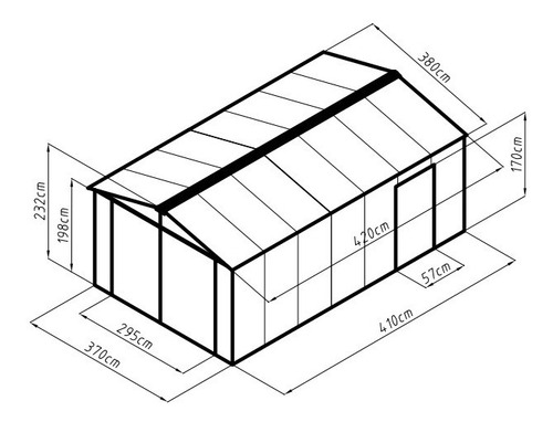 Bodega Garage Multiuso 15.96 Mt2 380 X 420