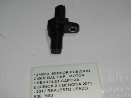 Sensor Ckp Chevrolet Captiva Equinox 2.4 Bencina 2011 - 2017