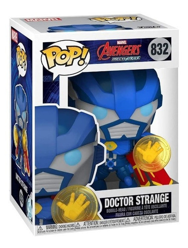 Funko Pop! Doctor Strange 832 Marvel Avengers Mech Strike