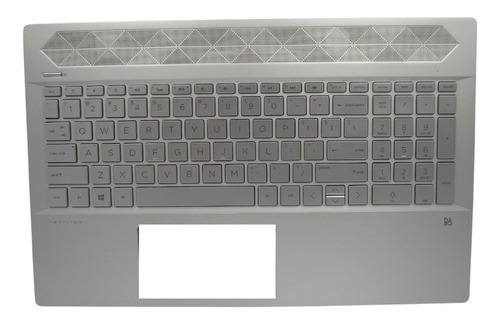 Top Cover Hp Pavilion 15t 15-cu Series // Ingles L24925-001 (Reacondicionado)