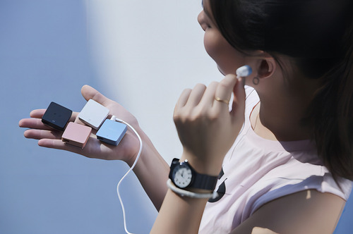 Fones de ouvido Bluetooth estéreo Sony Sbh24 rosa rosa