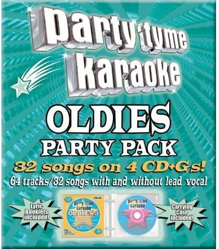Cd: Party Tyme Karaoke - Oldies Party Pack (32+32 Canciones)
