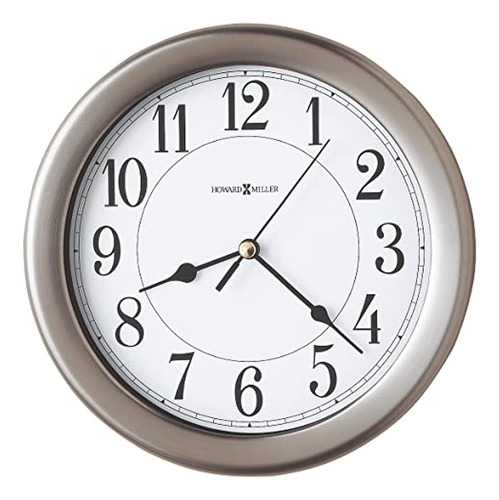 Howard Miller Aries Wall Clock 625-283 - Caja Redonda Con Ac