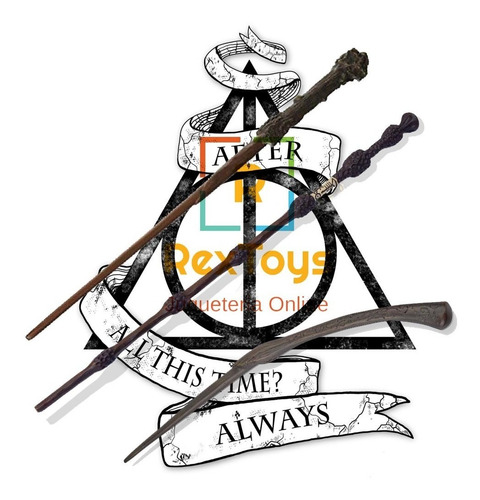 Varitas Harry Potter Ollivander De Madera