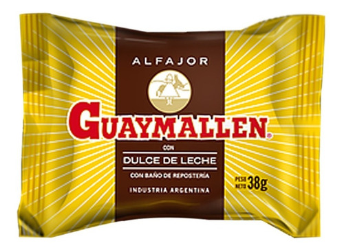 Alfajor Guaymallen X40un - Super Oferta - En La Golosineria