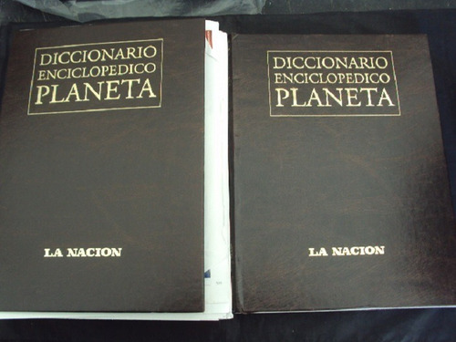 Lote Diccionario Enciclopedico Planeta (tapa + Fasciculo)