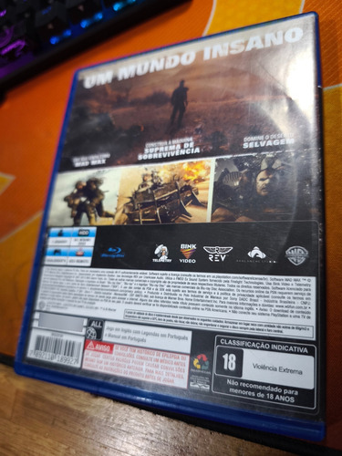 Mad Max - Ps4 (físico) - Wb Games - Multijugador