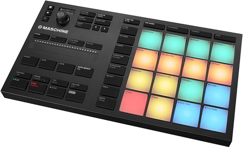 Controlado Midi Native Instruments Maschine Mikro