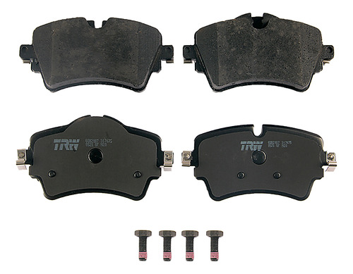 Balatas Bajos Metales Delanteras Cooper Clubman 2016 Trw