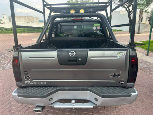 Nissan Frontier Crew Cab Se L4 5vel Ee 4x2 Mt