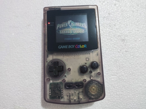 Nintendo Gameboy Color Cgb-001 Original Transp Gbc + 1 Juego