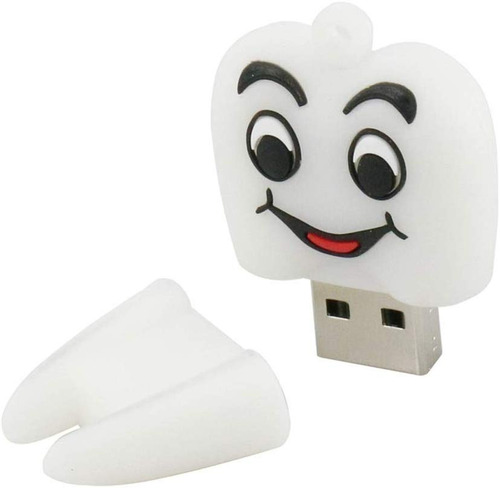 Pen Drive 32 Gb. En Forma De Diente / Dentista