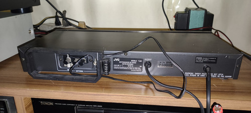 Sintonizador Stereo Jvc T-gx1 Excelente Funcionando Perfecto (Usado)