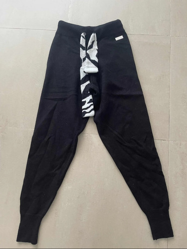 Pantalón Babucha Millie Con Lazo Cebra Talle 2 Un Uso (Usado)