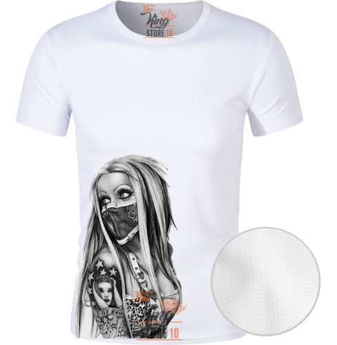 Polera Dryfit Full Color, Mujer, Arte The King Store 10