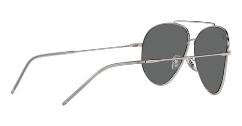 Lentes De Sol Aviator Reverse Silver L Ray-ban