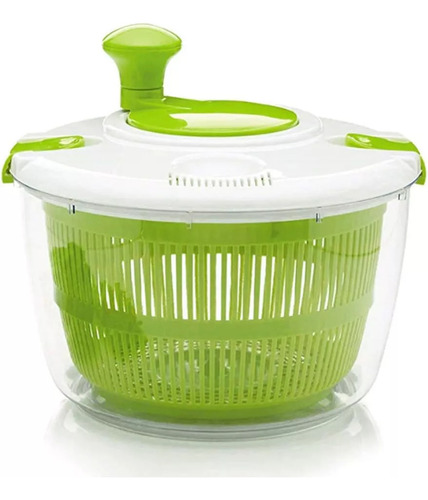 Centrifuga Escurridor Ensaladas Frutas Verduras Premium