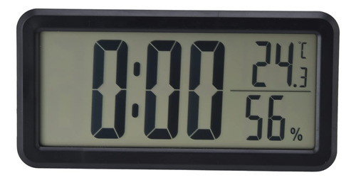 Ftvogue Reloj Despertador Digital Lcd Pantalla Temperatura