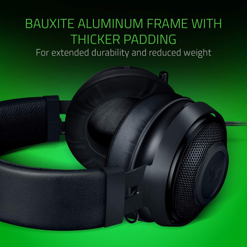 Imagen 7 de 7 de Audifono C/microf. Razer Kraken Multi-platform Black (2019)