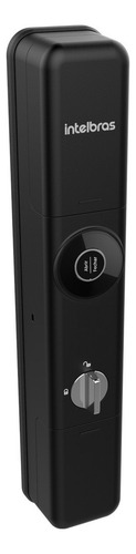 Fechadura Smart De Embutir Intelbras IFR 7001 cor preto sem maçaneta