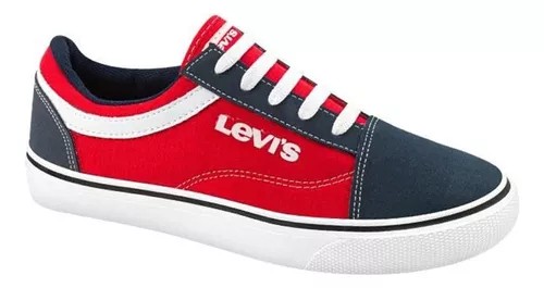 Tenis Levis Hombre Rojos | MercadoLibre