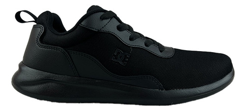 Tenis Negros Hombres Dc Shoes Midway 2 Sn Mx Calzados