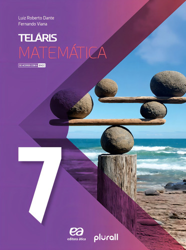 Teláris - Matemática - 7o Ano, De Viana, Fernando. Série Projeto Teláris Editora Somos Sistema De Ensino, Acompanha O Caderno De Atividades (Usado)