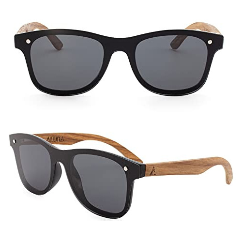 Aluna - Gafas De Madera Y Bambú Para Hombres Y 72nv7