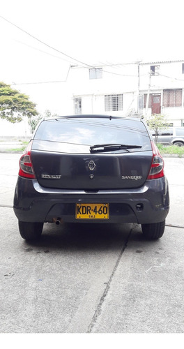 Renault Sandero Expression Color Gris Eclipse