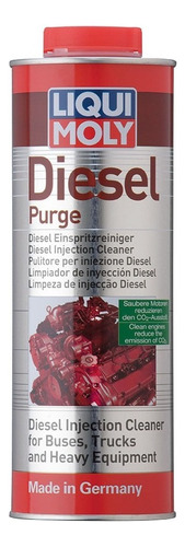 Limpiador De Inyectores De Motor Diesel Liqui Moly 