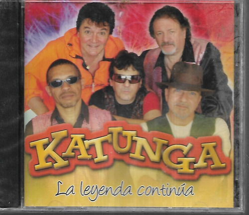 Katunga Album La Leyenda Continua Sello Procom Cd Sellado