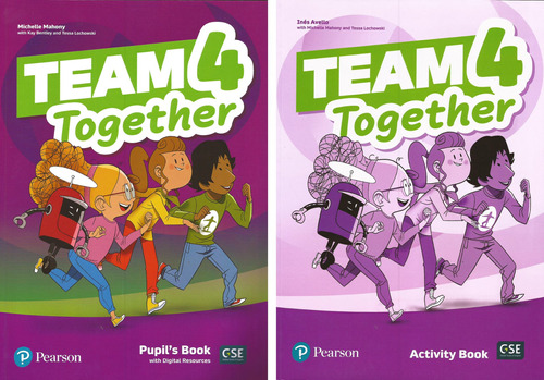 Combo Team Together 4 -   Pupil's  Book  With Digital Resour
