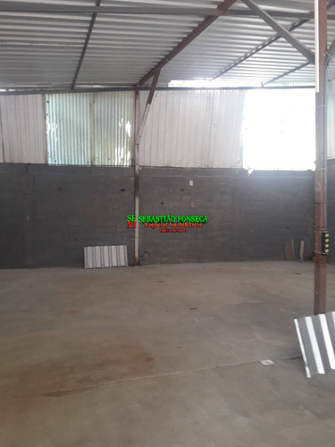 Imagem 11 de 15 de Galpão Comercial- Zona Norte Em Sjc - 2436