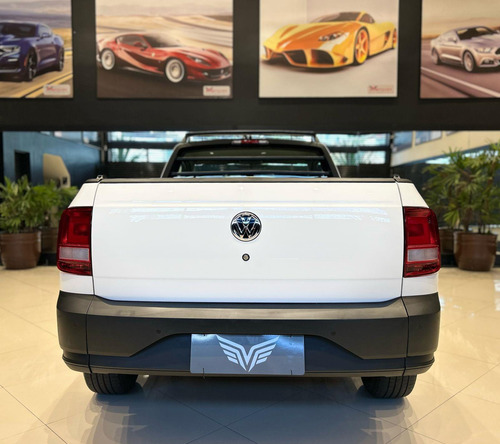 Volkswagen Saveiro SAVEIRO ROBUST 1.6 TOTAL FLEX 8V