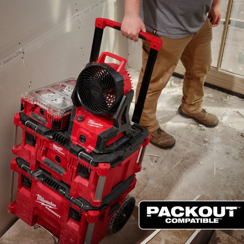 Ventilador Sin Escobillas Packout 0818-20 M18