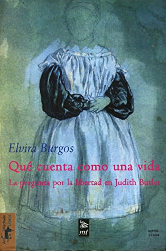 Libro Qué Cuenta Como Una Vida De Burgos Días Elvira Burgos