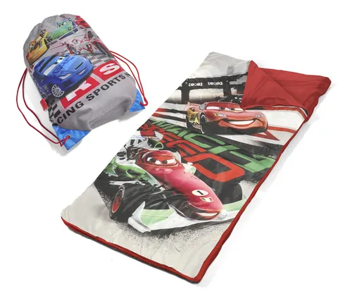 Set De Dormir Idea Nuova Disney Cars Con Saco De Dormir Y Ba