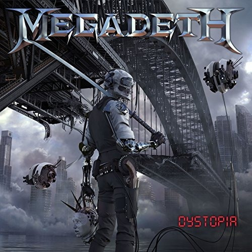 Megadeth Dystopia Importado Lp Vinilo Nuevo