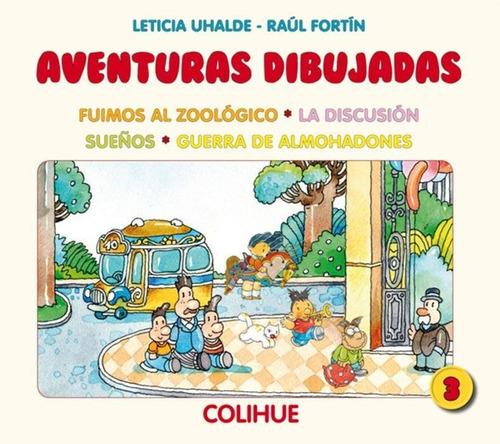 Aventuras Dibujadas 3 - Uhalde, Leticia