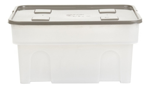 Imagen 3 de 6 de Organizador Plástico Apilable L30 80 Lts X3 Unidades