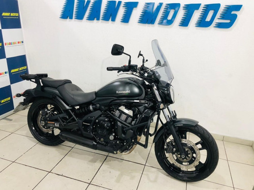 Vulcan 650 S 2018 Cinza Linda Manual Chave Reserva Para-bris