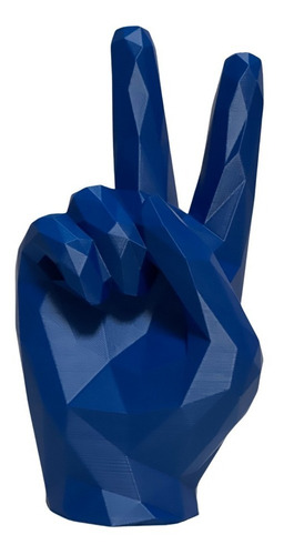 Escultura Mão Vitória 3d
