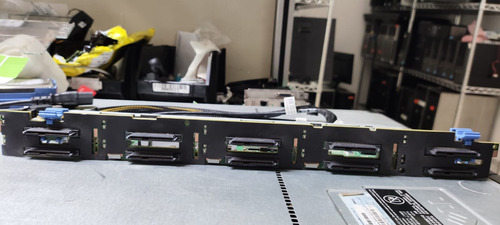 Backplane Server Dell Poweredge R640 Dell P/n: 0mwy54 - Nvme Prateado (Usado)