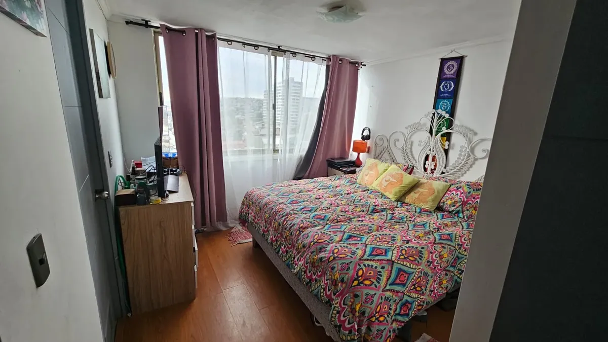 Imagen 5 de 9 de Arriendo Depto 3 Piezas 2 Baños En Cerro Placeres