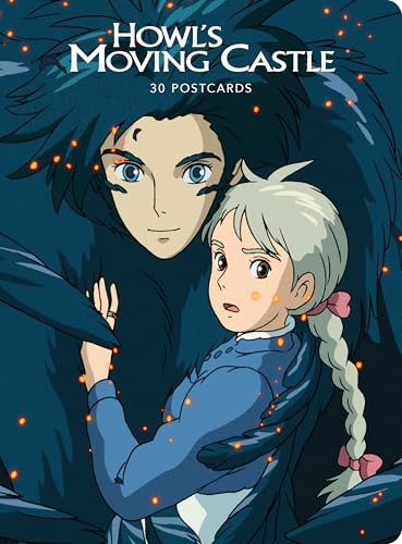 Libro Howl S Moving Castle - 30 Postcards De Studio Ghibli P
